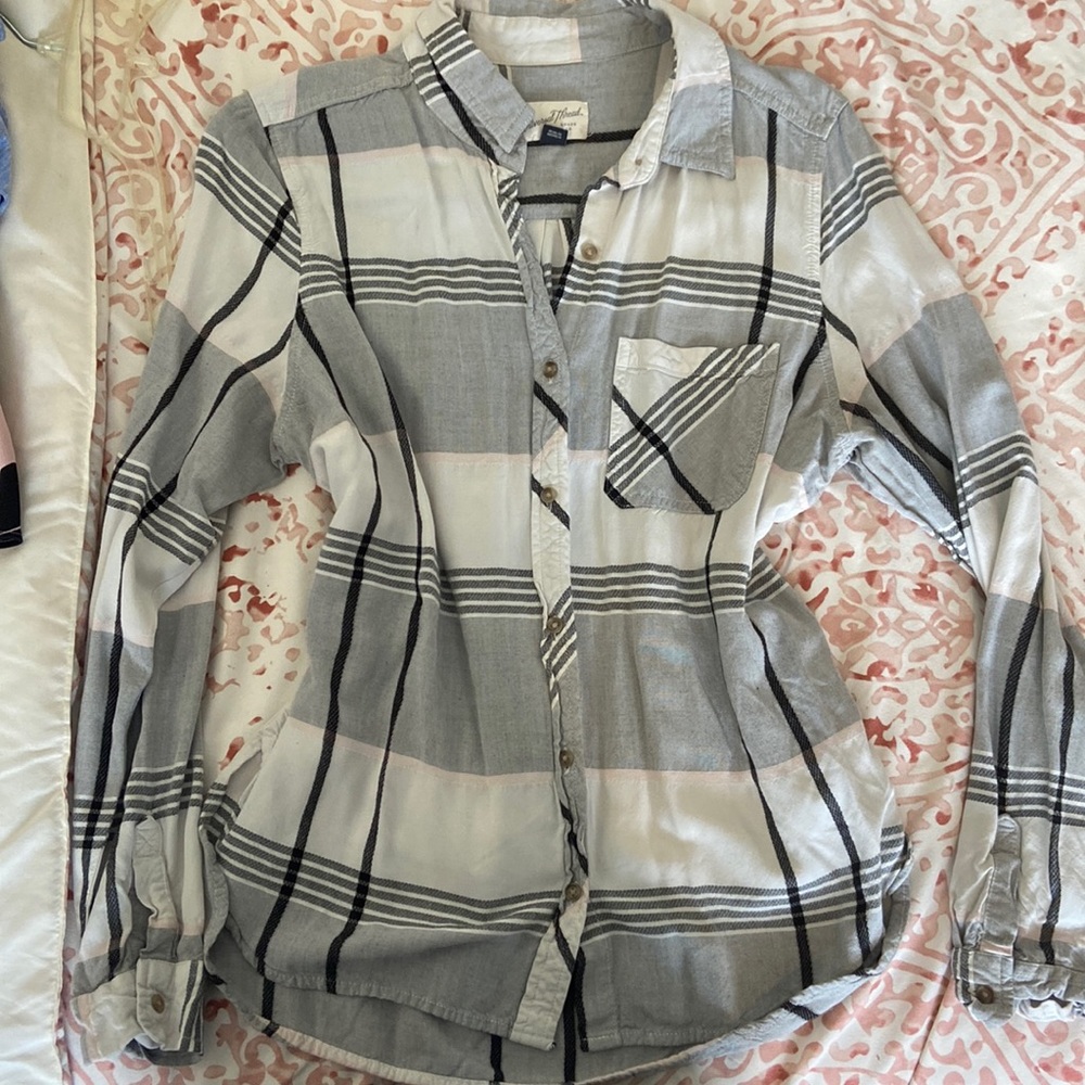 Plaid shirt